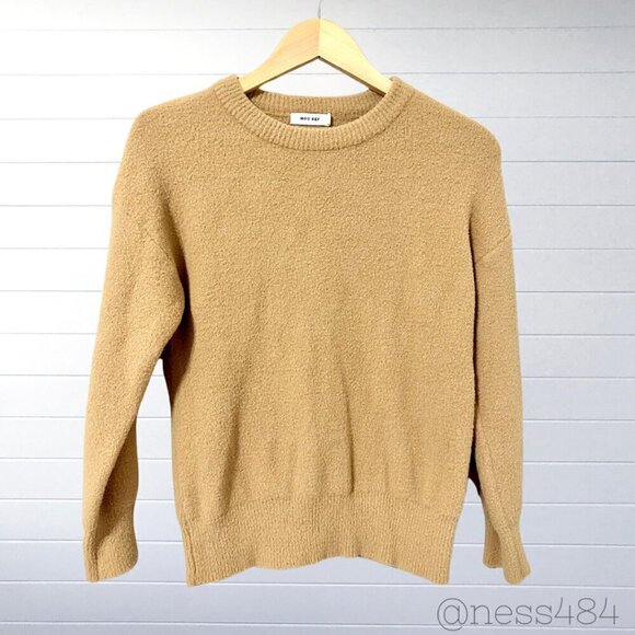 Mod Ref Tan Sweater Small - Picture 1 of 6